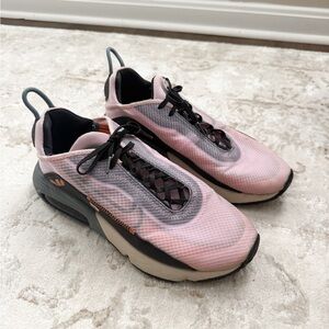 Nike Pink and Black Athletic Shoes